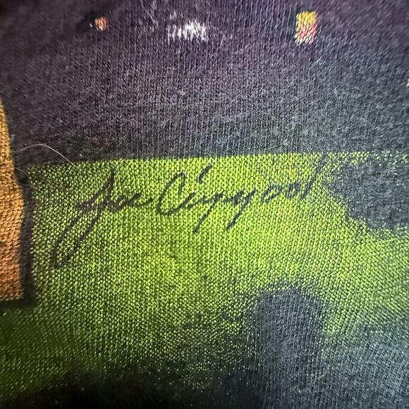 Snoop Dogg Joe Cool Graphic Tee XL Black 2023 Daryl Daniels Dogg Collection - Picture 5 of 9